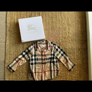 Burberry button up